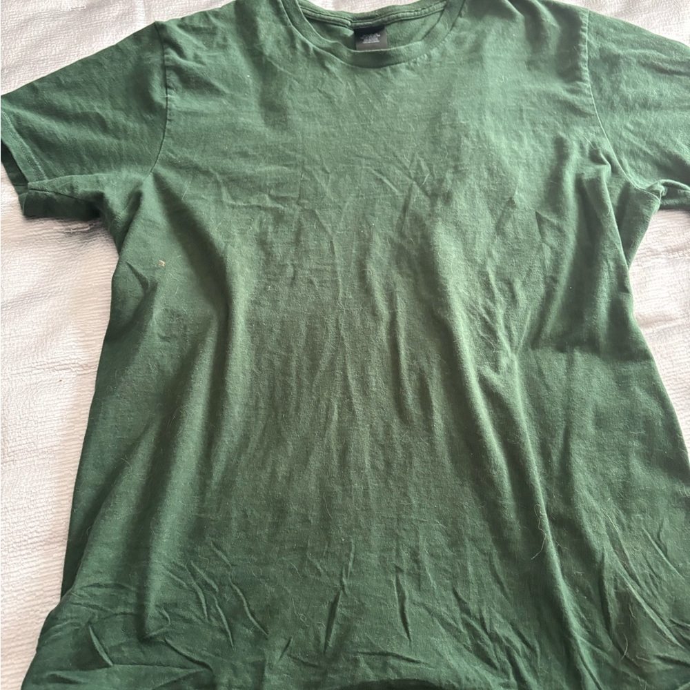 Men's Green T-Shirt